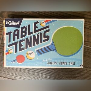 Portable Table Tennis Kit- NWT